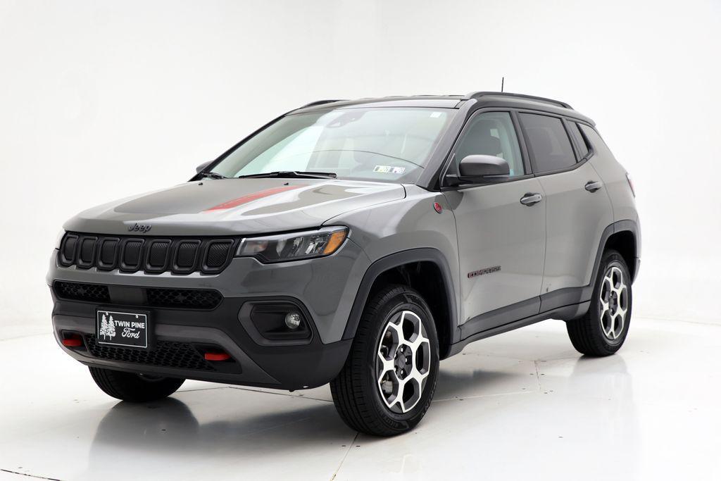 used 2022 Jeep Compass car, priced at $23,950