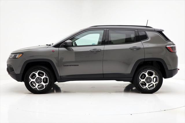 used 2022 Jeep Compass car, priced at $23,950