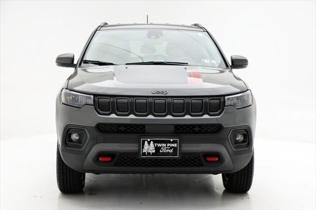used 2022 Jeep Compass car, priced at $23,950