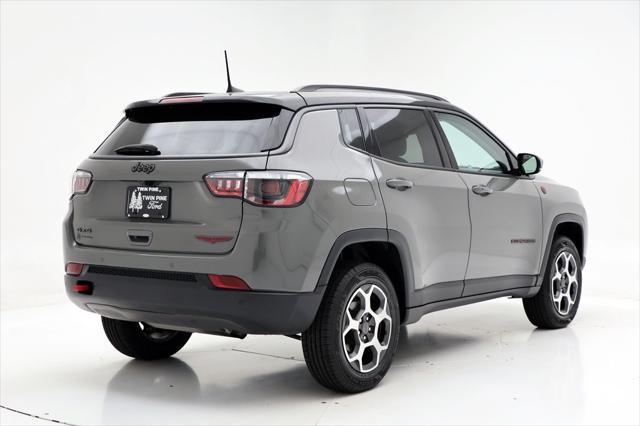 used 2022 Jeep Compass car, priced at $23,950
