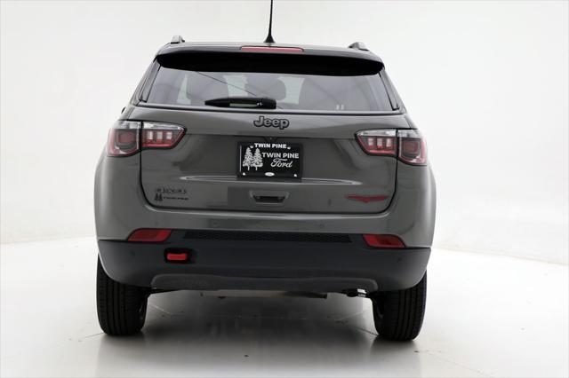 used 2022 Jeep Compass car, priced at $23,950