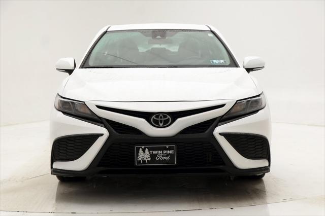 used 2024 Toyota Camry car, priced at $25,900