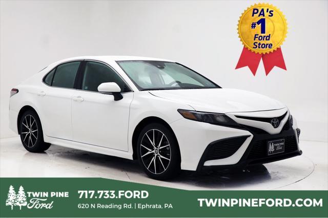 used 2024 Toyota Camry car, priced at $25,900