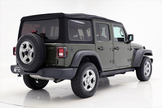 used 2021 Jeep Wrangler Unlimited car, priced at $29,900