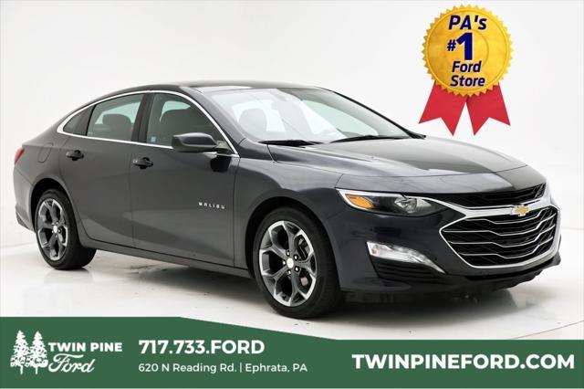 used 2023 Chevrolet Malibu car, priced at $17,800