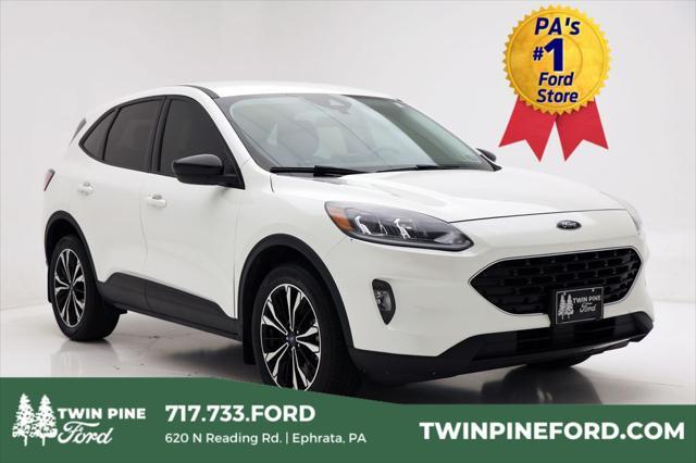 used 2022 Ford Escape car, priced at $22,900