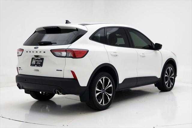 used 2022 Ford Escape car, priced at $22,900