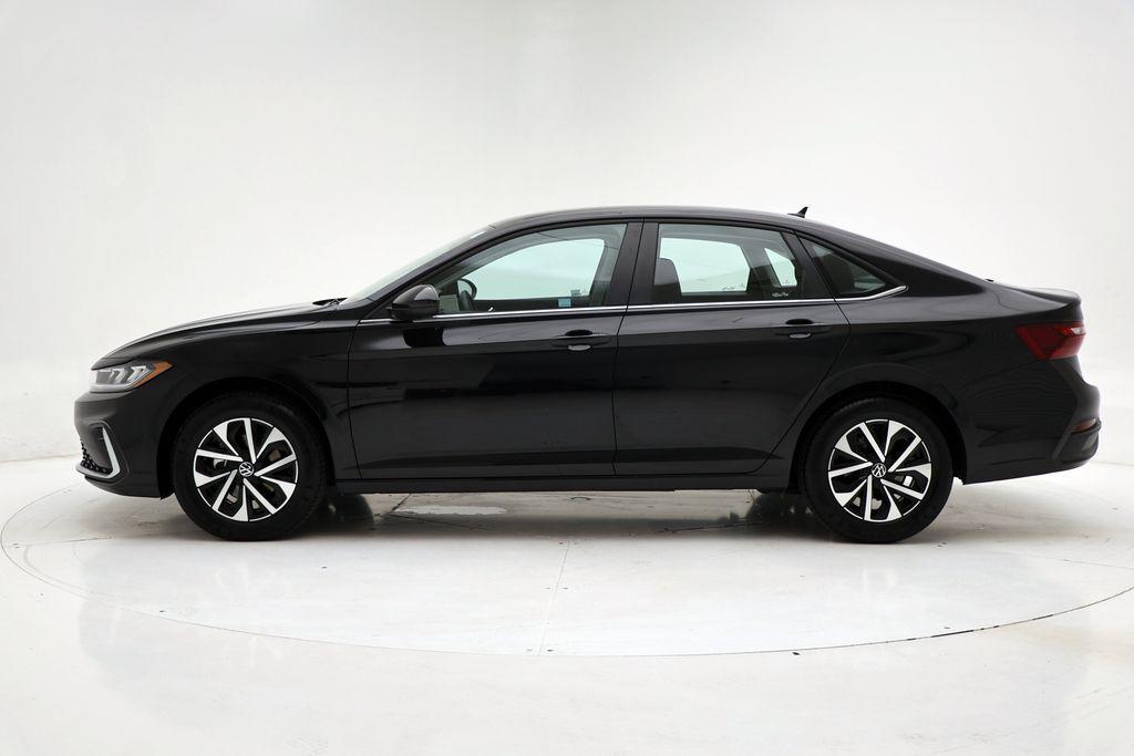 used 2025 Volkswagen Jetta car, priced at $18,800