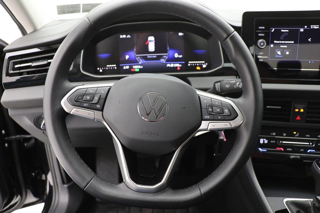 used 2025 Volkswagen Jetta car, priced at $18,800