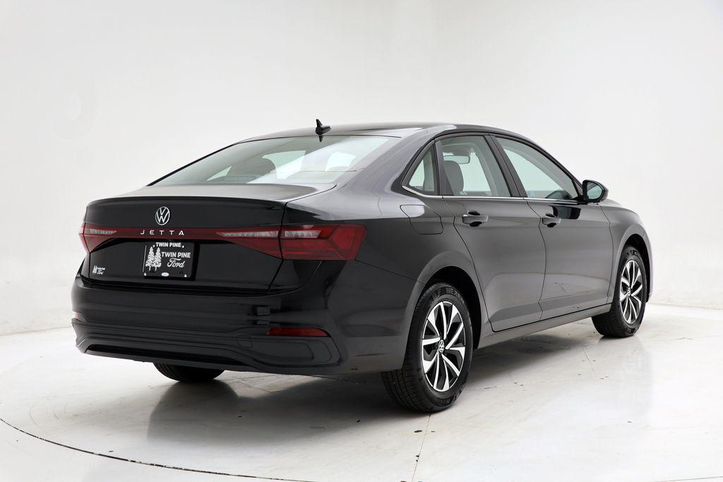 used 2025 Volkswagen Jetta car, priced at $18,800