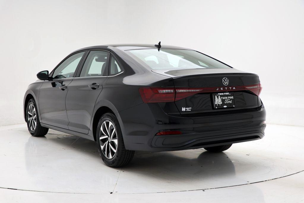 used 2025 Volkswagen Jetta car, priced at $18,800