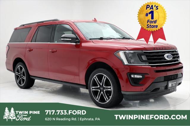 used 2021 Ford Expedition car, priced at $48,985