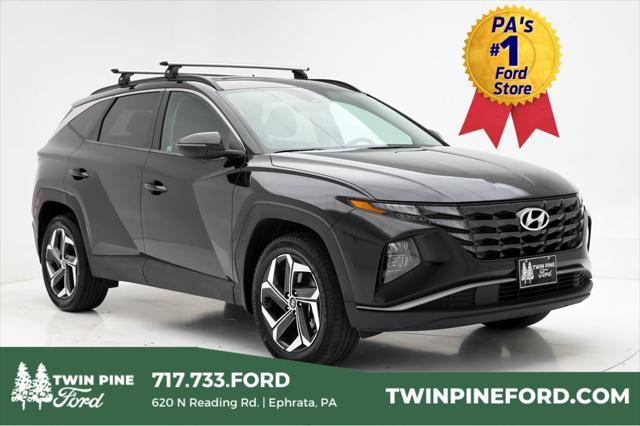 used 2022 Hyundai Tucson car, priced at $22,900