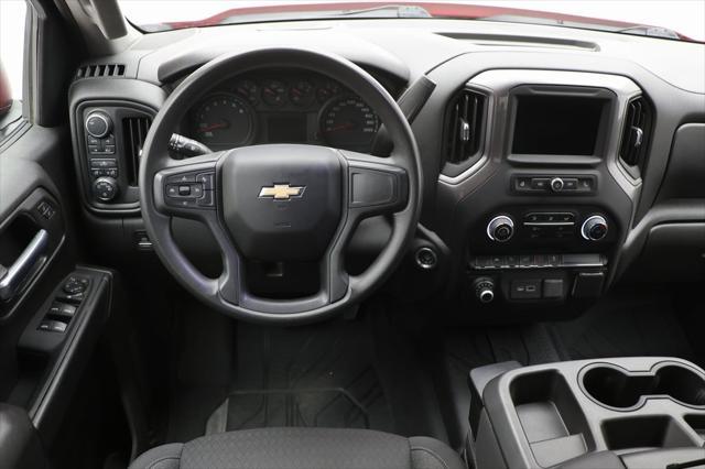 used 2022 Chevrolet Silverado 1500 car, priced at $33,400