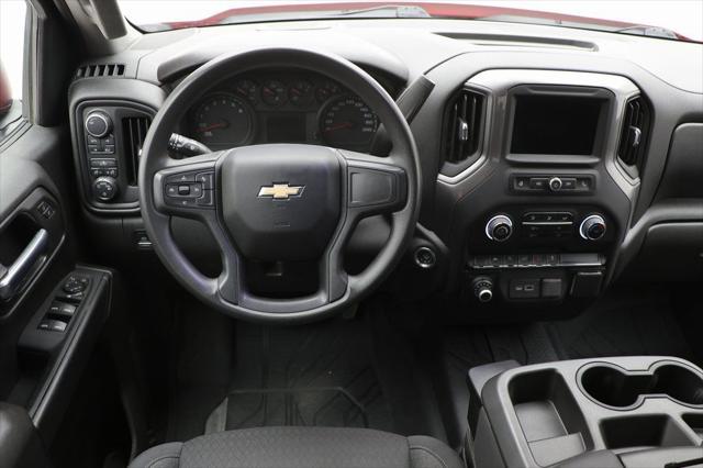 used 2022 Chevrolet Silverado 1500 car, priced at $34,900