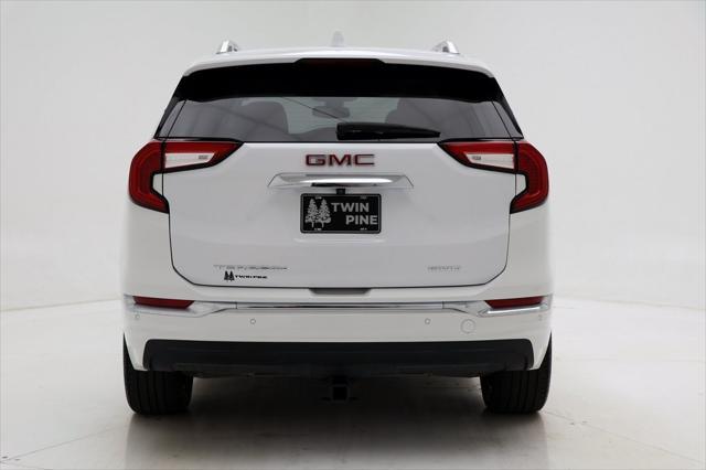 used 2023 GMC Terrain car, priced at $30,800