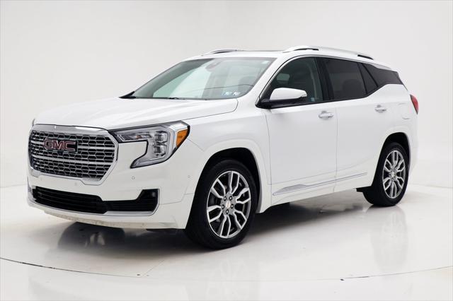 used 2023 GMC Terrain car, priced at $30,800