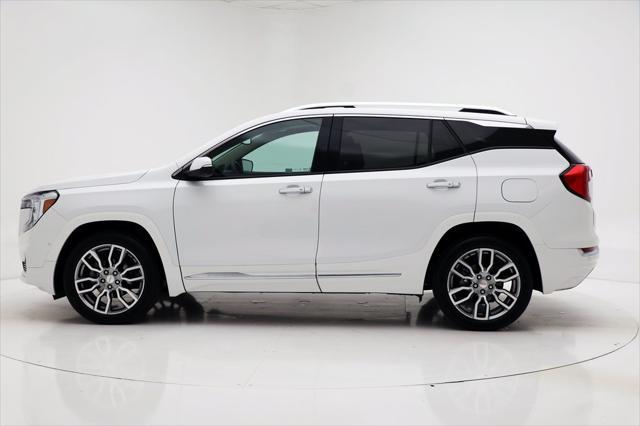 used 2023 GMC Terrain car, priced at $30,800