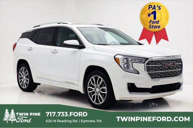 used 2023 GMC Terrain car, priced at $30,800