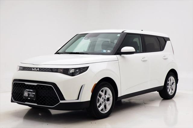 used 2023 Kia Soul car, priced at $17,450