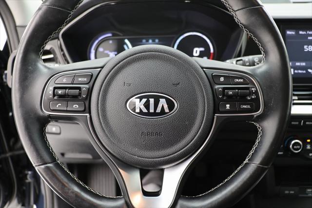 used 2021 Kia Niro EV car, priced at $16,900