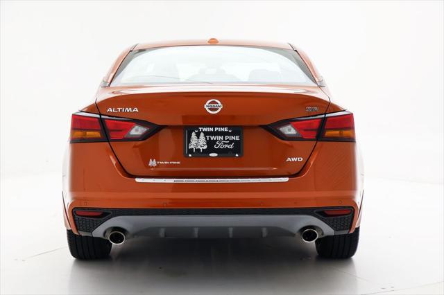 used 2022 Nissan Altima car, priced at $22,800