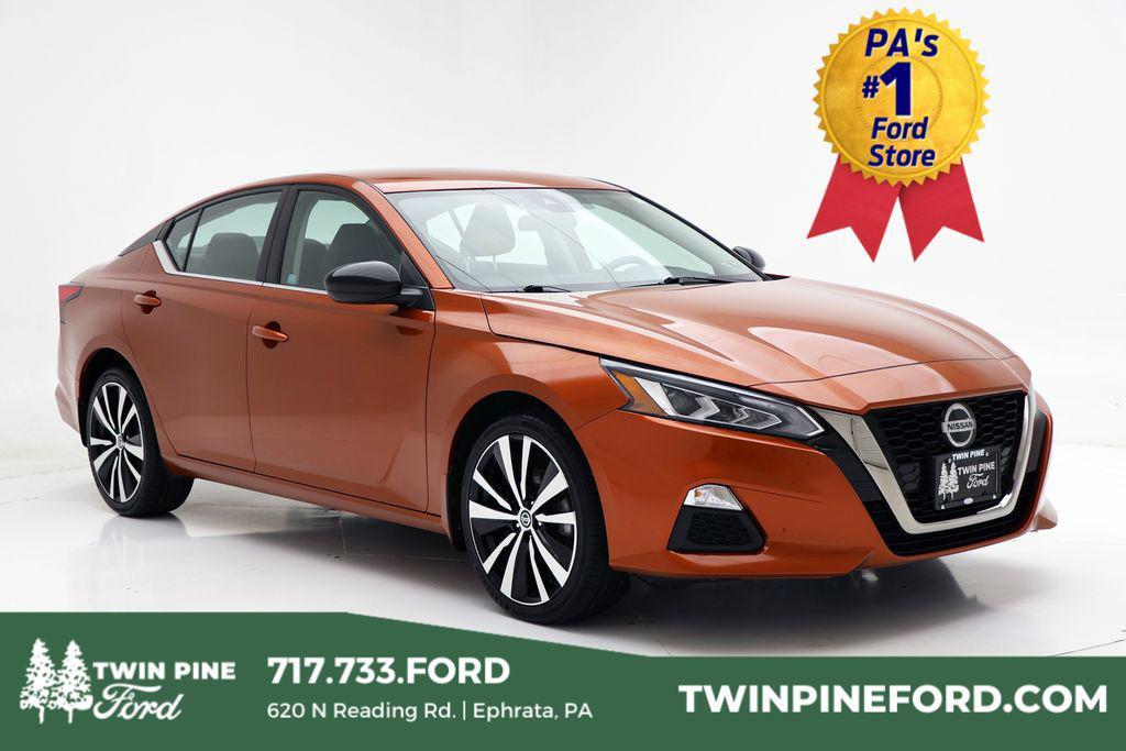 used 2022 Nissan Altima car, priced at $22,800