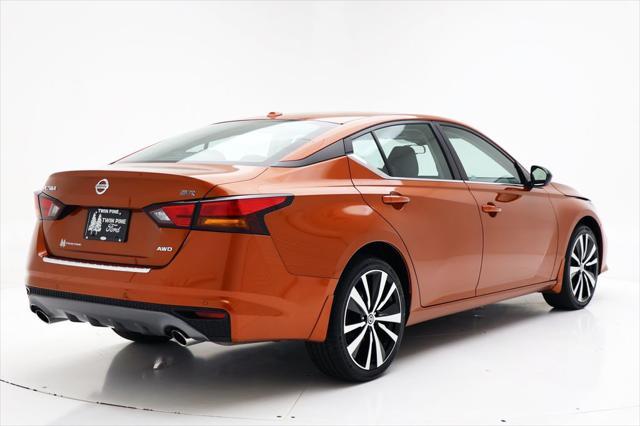 used 2022 Nissan Altima car, priced at $22,800
