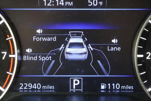 used 2022 Nissan Altima car, priced at $22,800