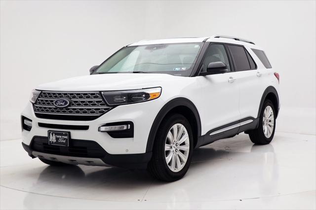 used 2021 Ford Explorer car, priced at $33,800