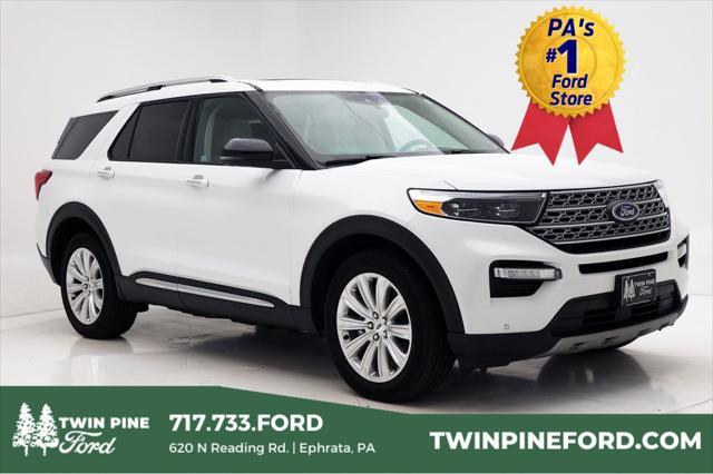 used 2021 Ford Explorer car, priced at $33,800