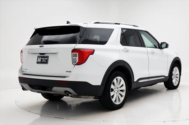 used 2021 Ford Explorer car, priced at $33,800