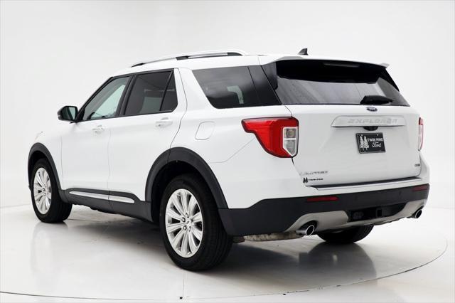 used 2021 Ford Explorer car, priced at $33,800