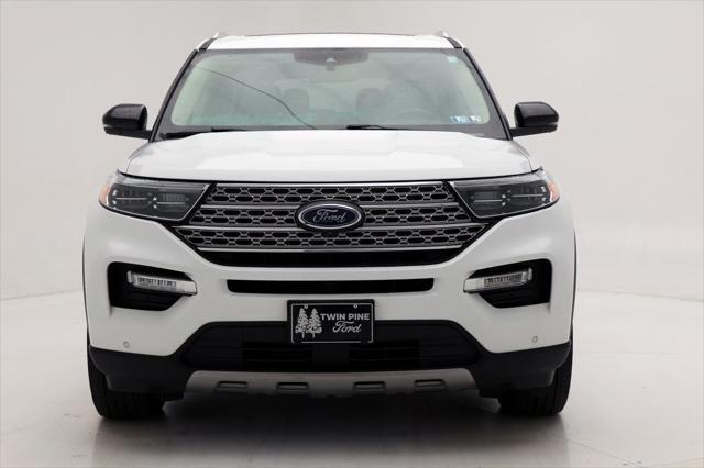 used 2021 Ford Explorer car, priced at $33,800