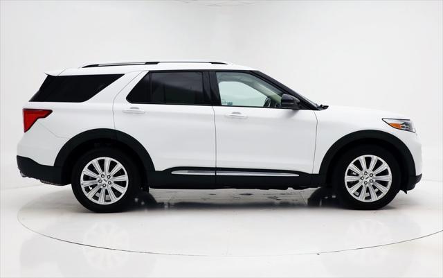 used 2021 Ford Explorer car, priced at $33,800