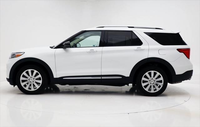 used 2021 Ford Explorer car, priced at $33,800