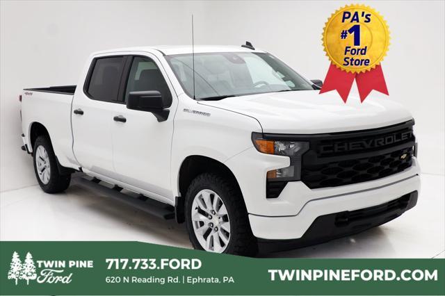 used 2022 Chevrolet Silverado 1500 car, priced at $33,900