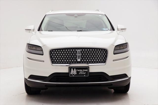 used 2021 Lincoln Nautilus car, priced at $25,800