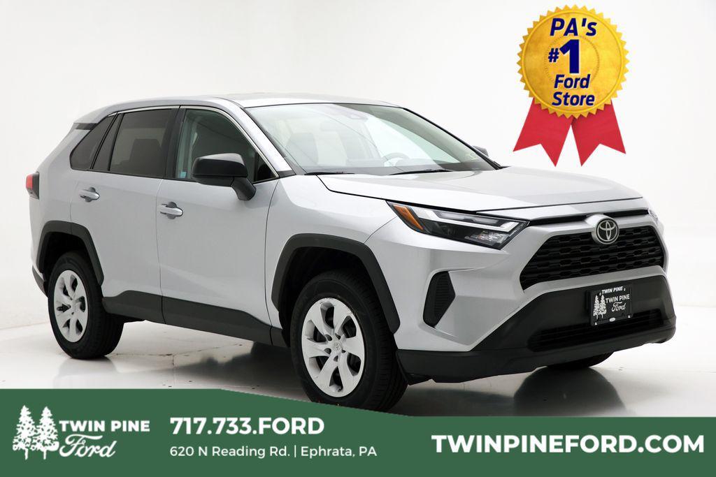 used 2024 Toyota RAV4 car, priced at $26,900