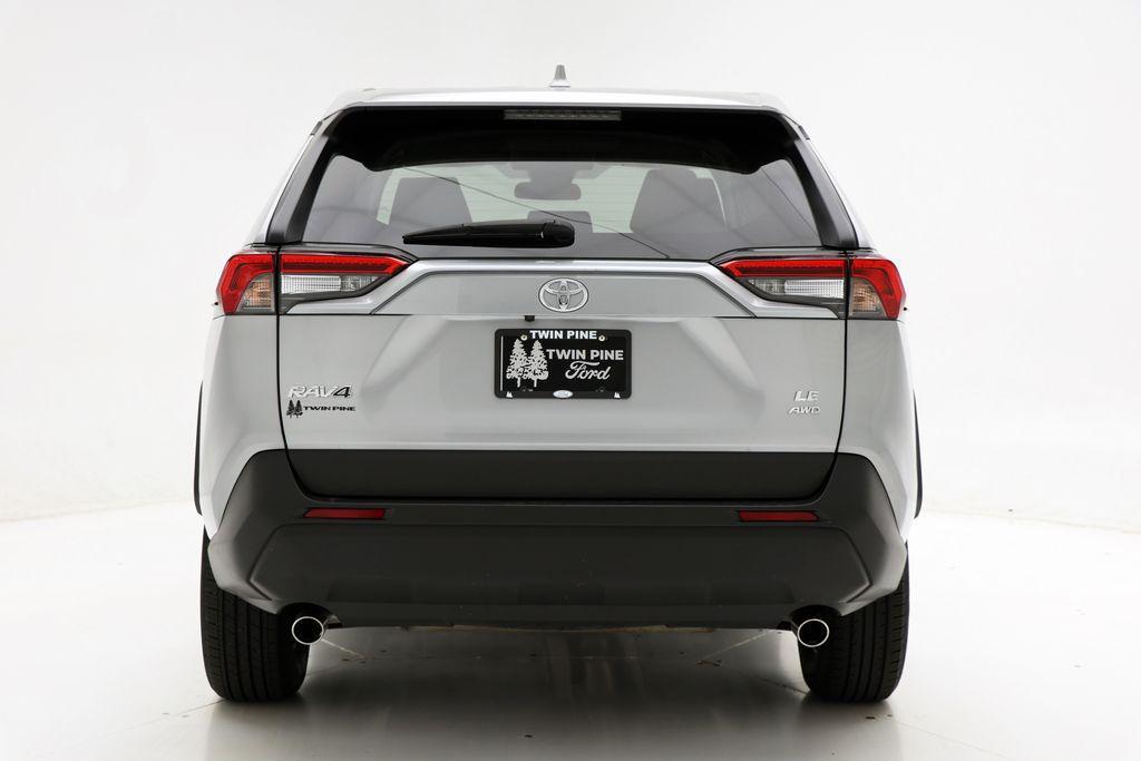 used 2024 Toyota RAV4 car, priced at $26,900