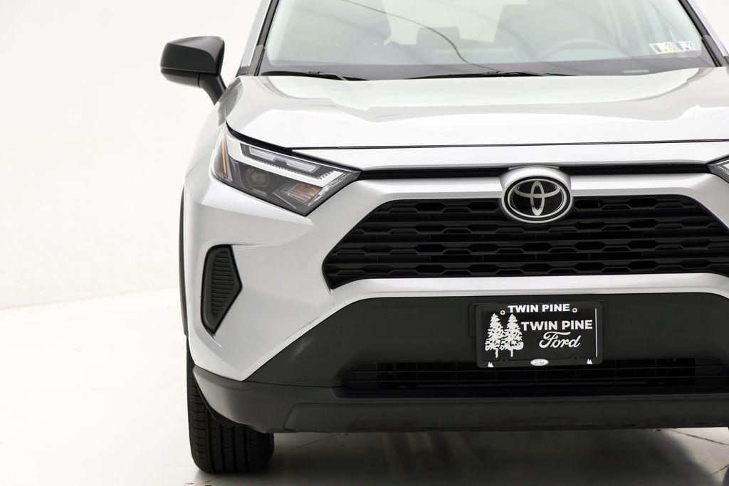 used 2024 Toyota RAV4 car, priced at $26,900