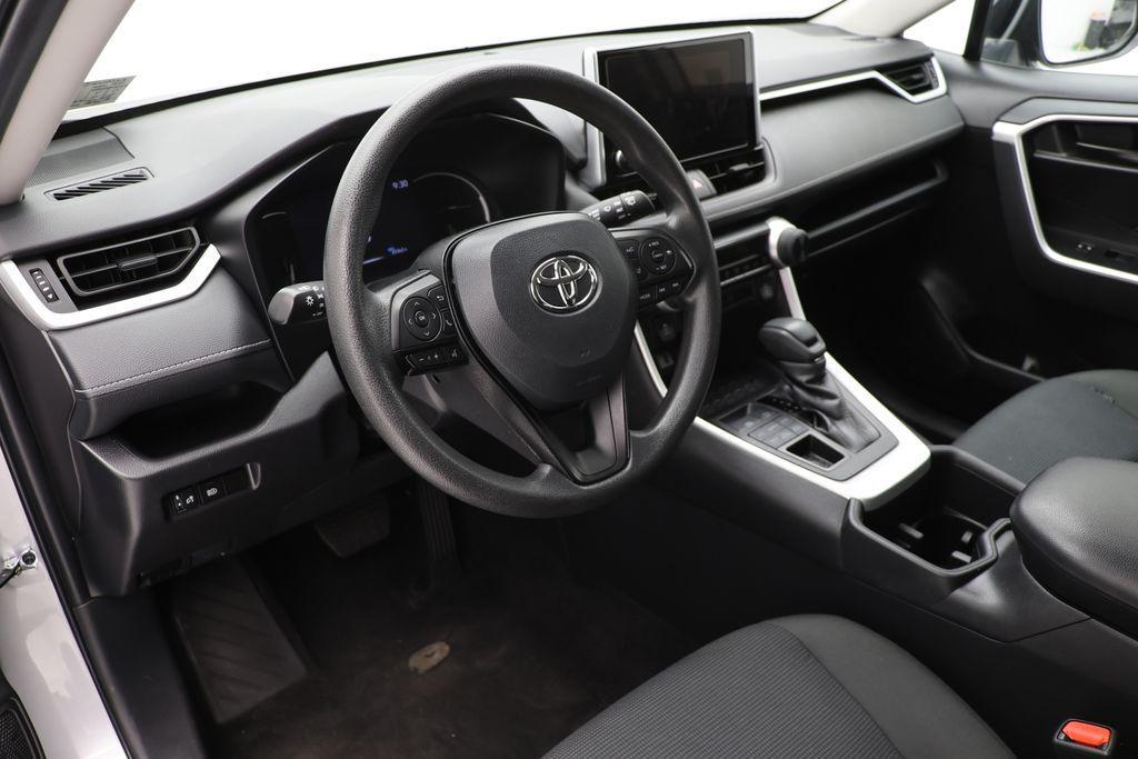 used 2024 Toyota RAV4 car, priced at $26,900