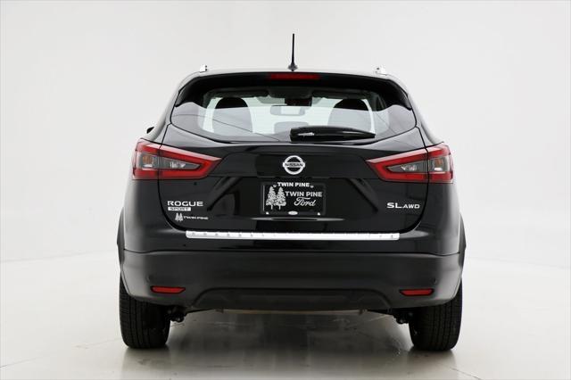 used 2022 Nissan Rogue Sport car, priced at $24,900