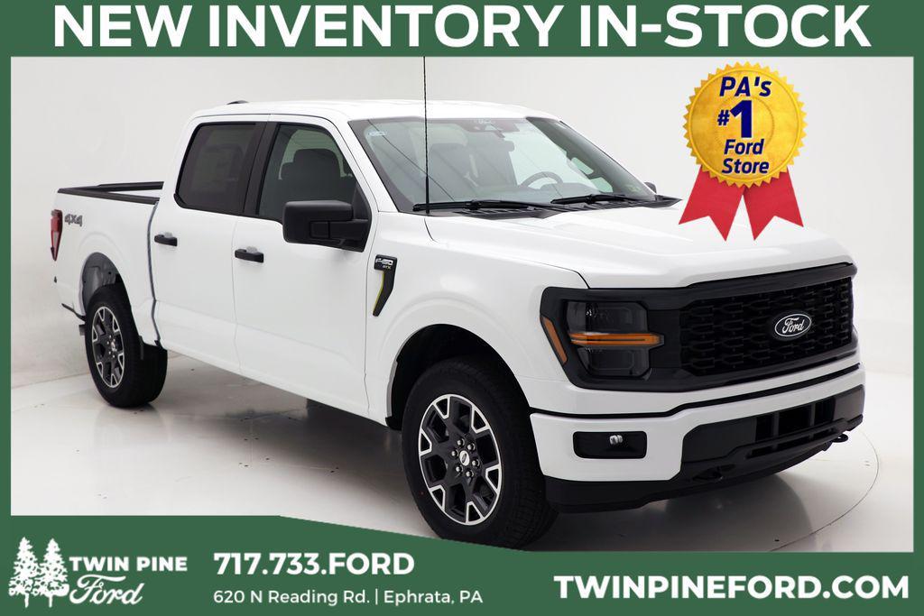 new 2025 Ford F-150 car, priced at $46,214