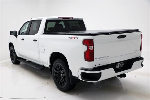 used 2023 Chevrolet Silverado 1500 car, priced at $35,400