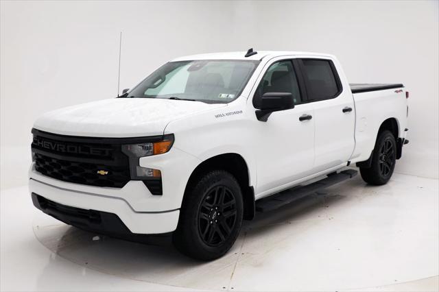 used 2023 Chevrolet Silverado 1500 car, priced at $35,400