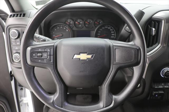 used 2023 Chevrolet Silverado 1500 car, priced at $35,400