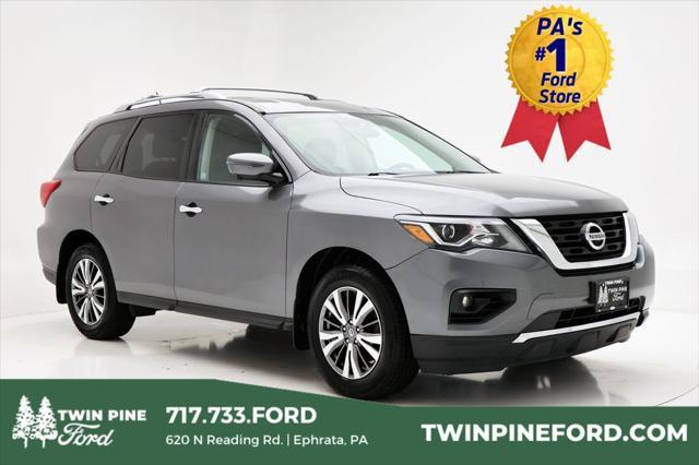 used 2018 Nissan Pathfinder car, priced at $15,900