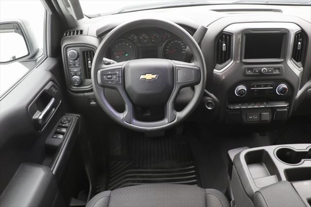 used 2022 Chevrolet Silverado 1500 car, priced at $31,800