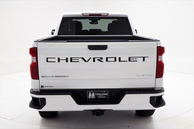 used 2022 Chevrolet Silverado 1500 car, priced at $31,800